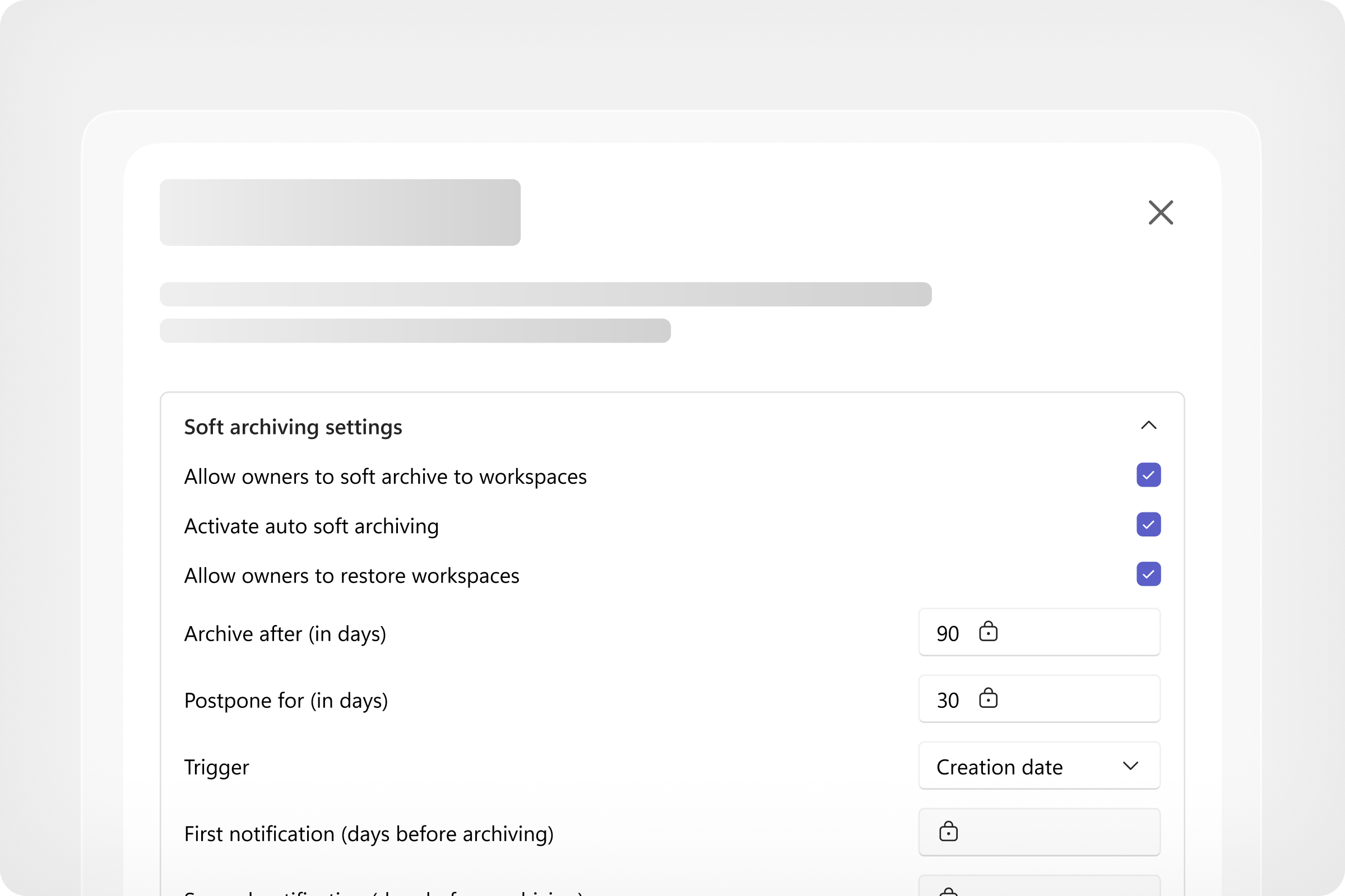 Teams Lifecycle Management