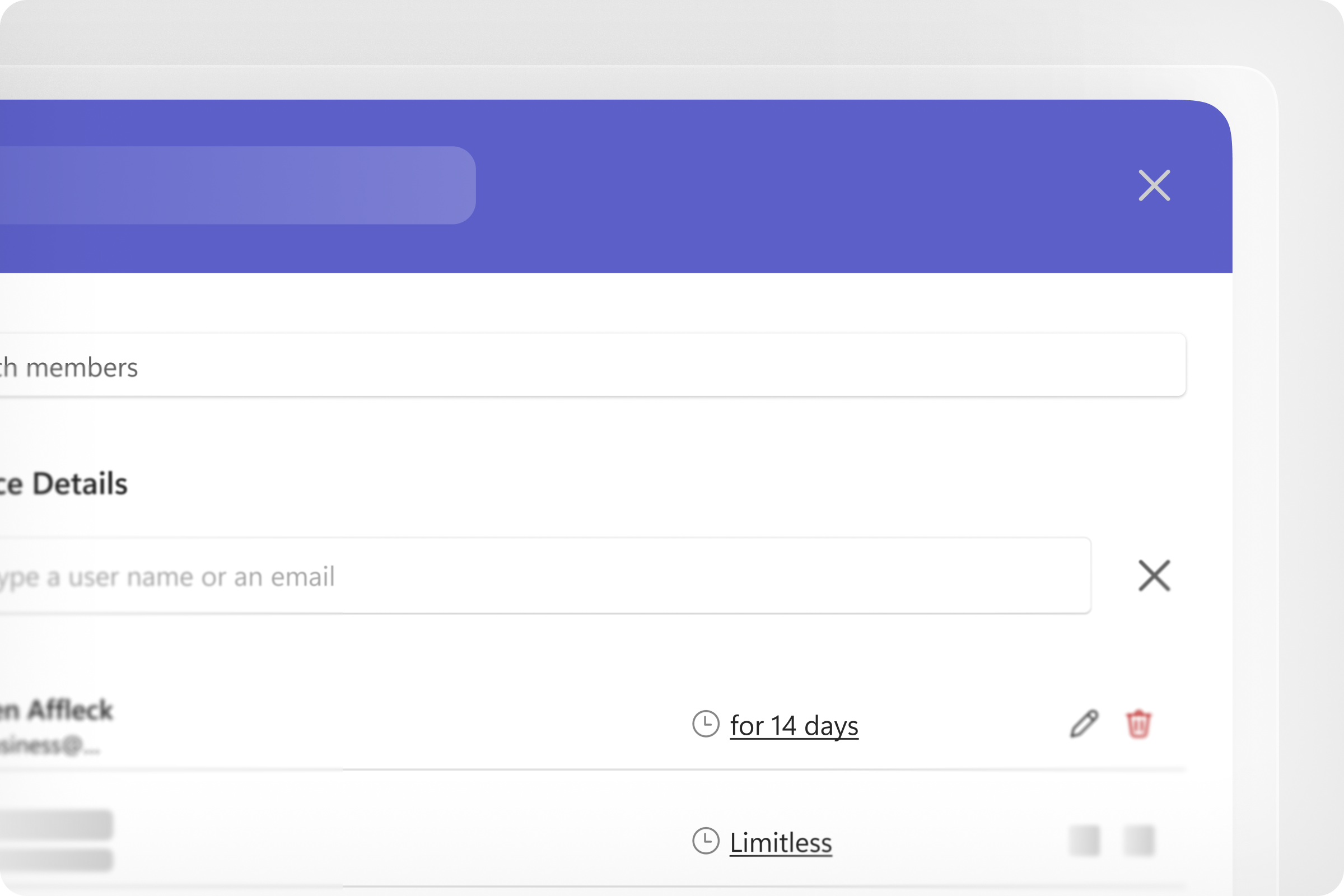 Teams Permission Management
