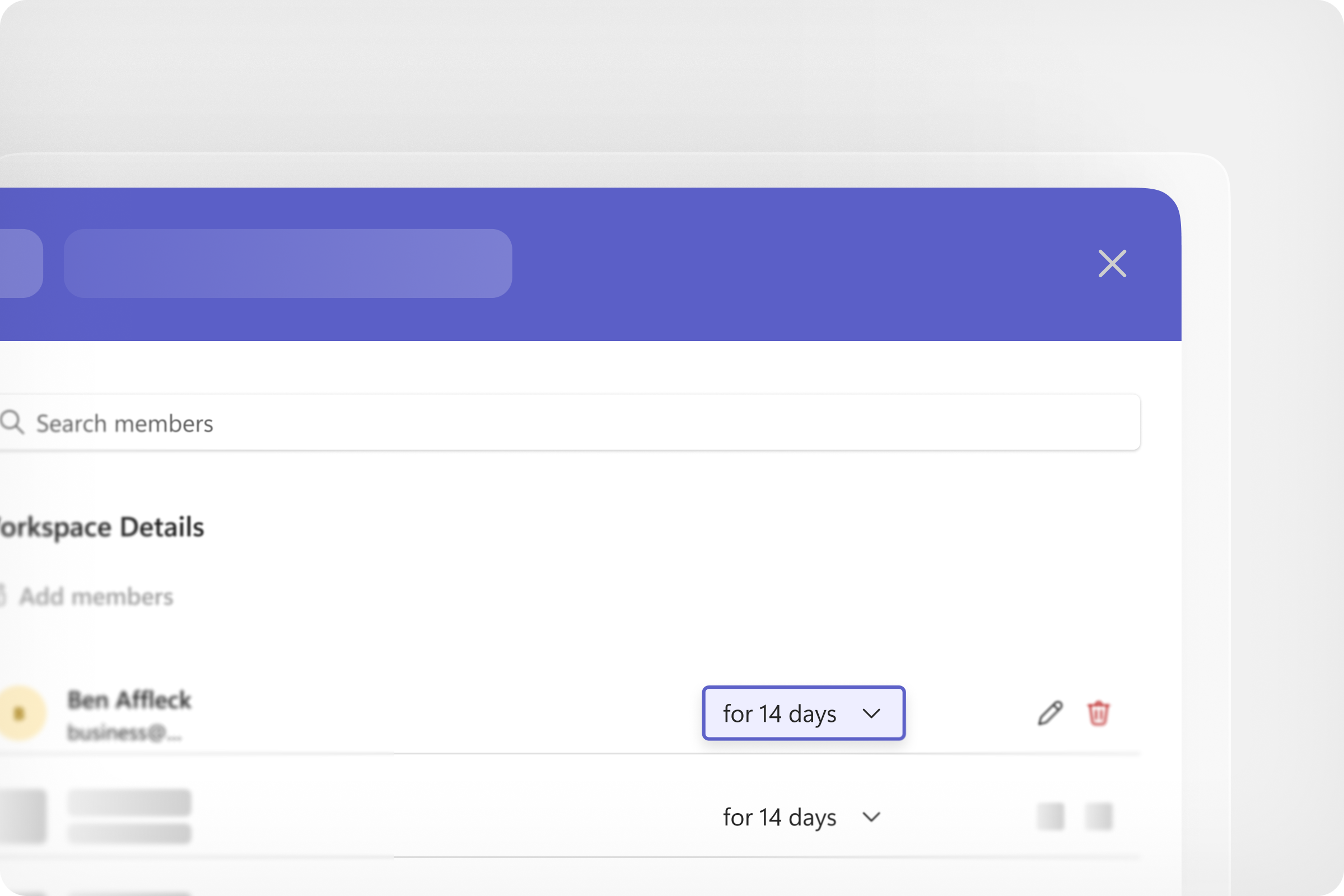 Teams Self-service App